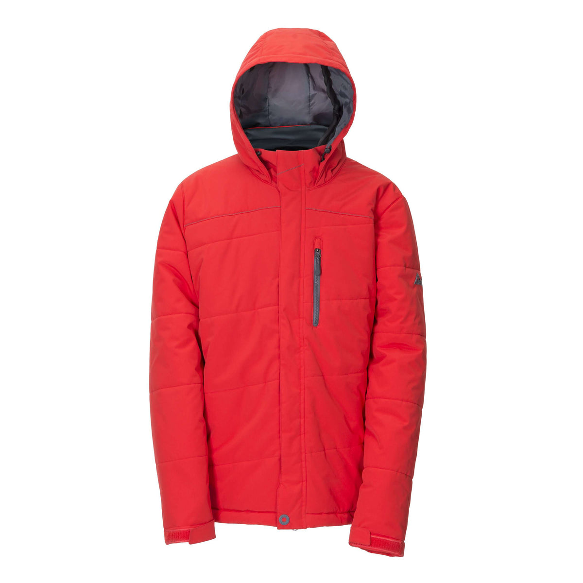 IMAX Expert Waterproof Insulated Jacket (Fiery Red/Ink) – Landers