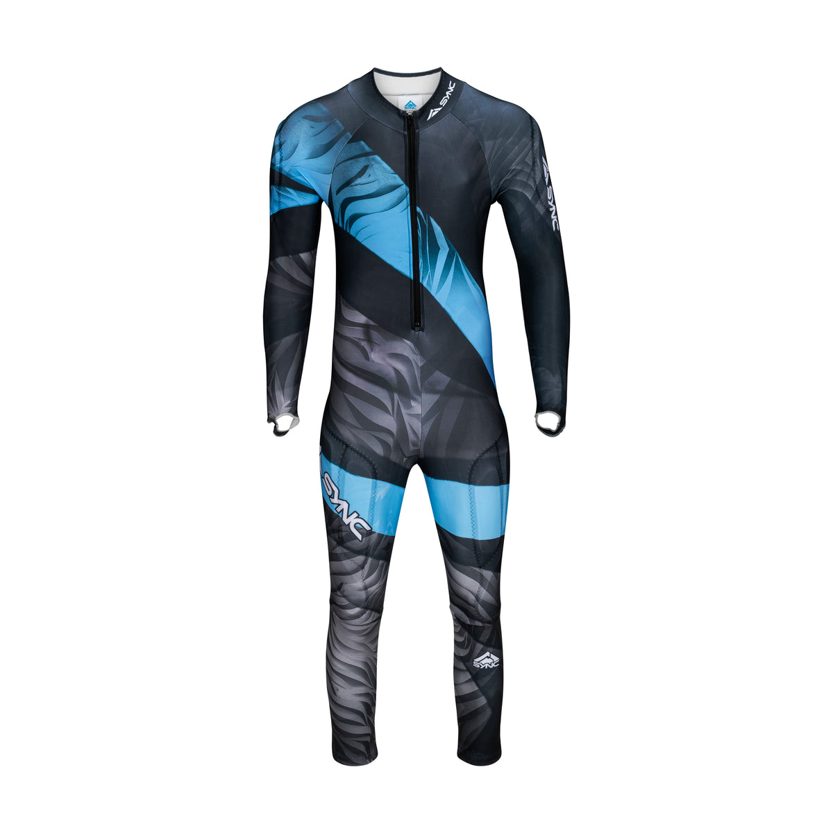 Tiger Adult Ski Race Suit Sync Ski Race Suits Sync Performance