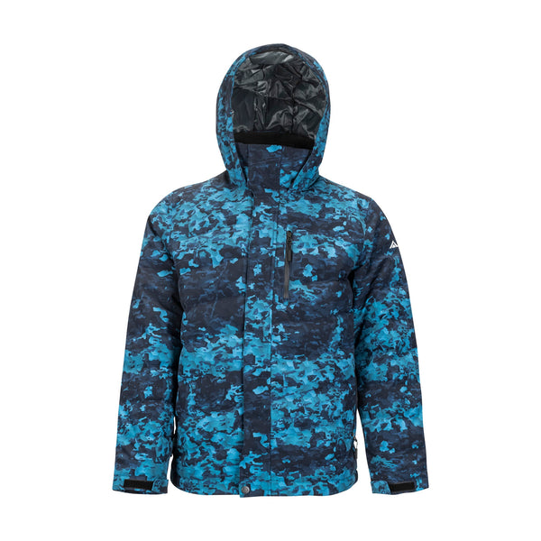 Men's Shelter Parka | Insulated Ski Jacket | SYNC Performance