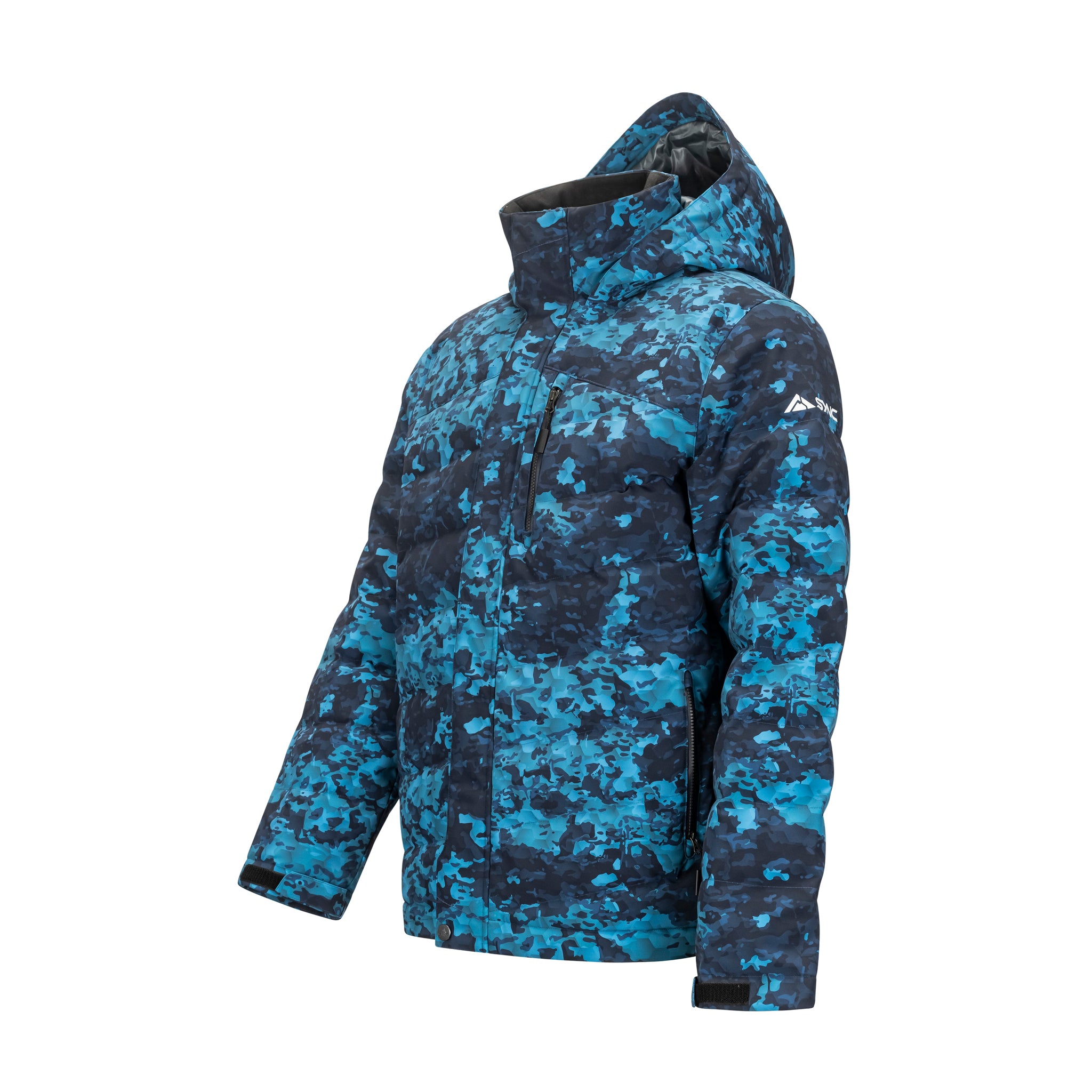 Men's Shelter Insulated Ski Parka - Camo