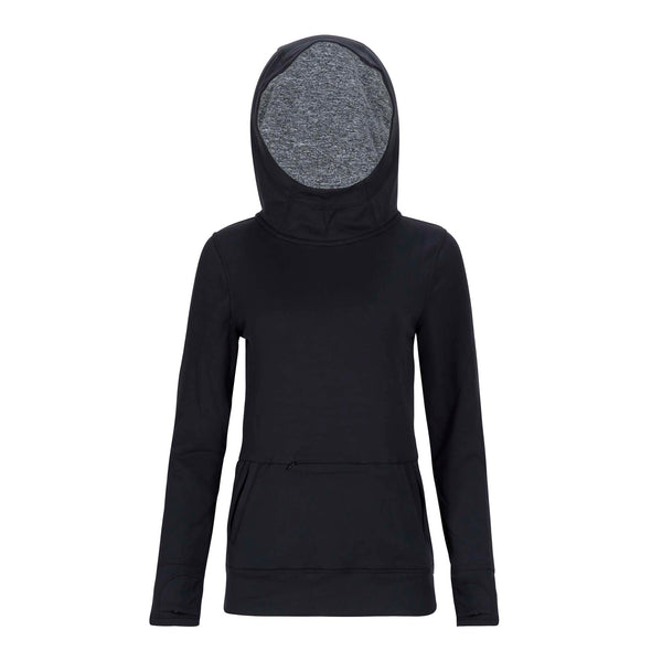 Womens Black Hoodie