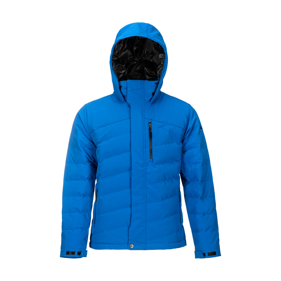 Men's Shelter Parka | Insulated Ski Jacket | SYNC Performance