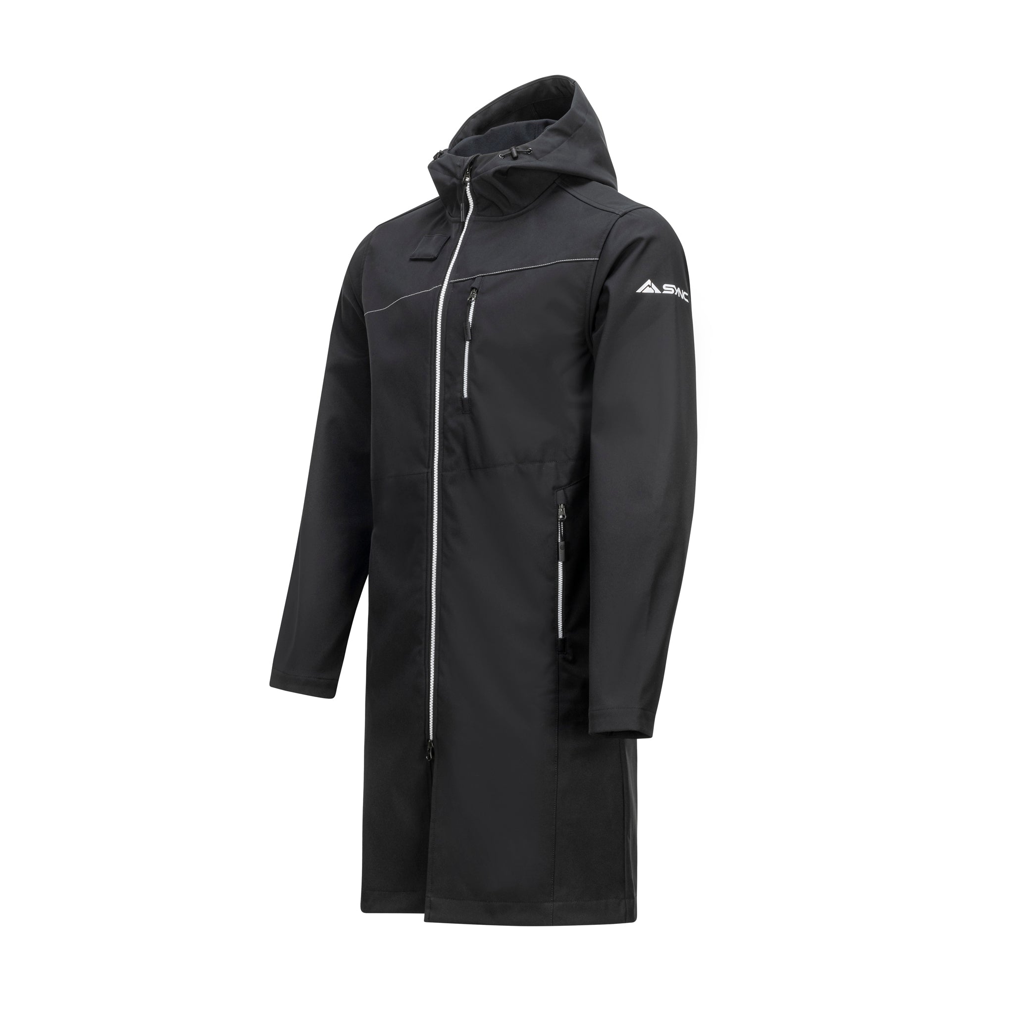 Buy Black Hooded Shower Resistant Jacket from Next France