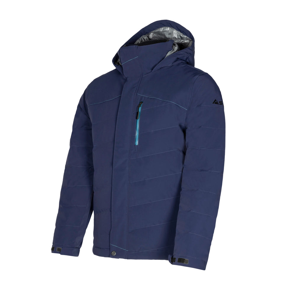 Men's Shelter Parka | Insulated Ski Jacket | SYNC Performance