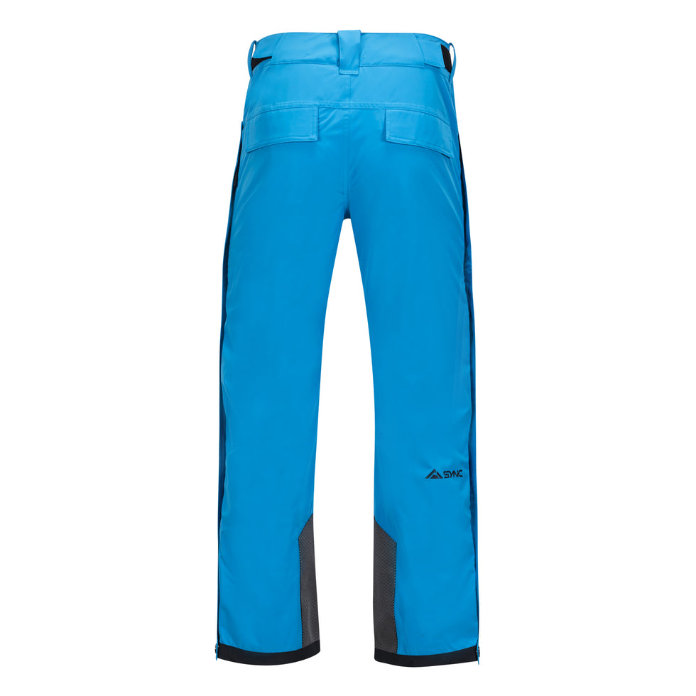 Men's Top Step Pant | Zip Off Ski Race Pant | SYNC Performance