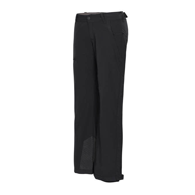 A New Day Pants Women's Size 16 Grey Plaid Side Zipper Elastic