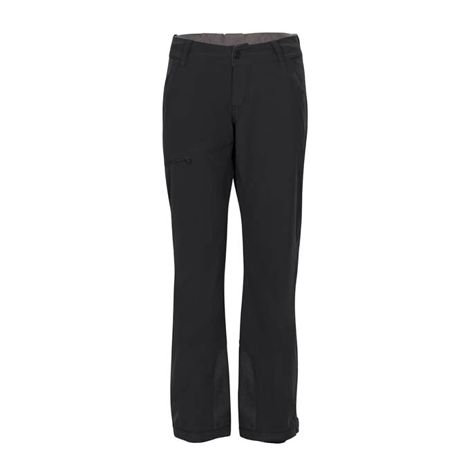 Buy Navy Side Zip Lycra Pants and Trouser for Women