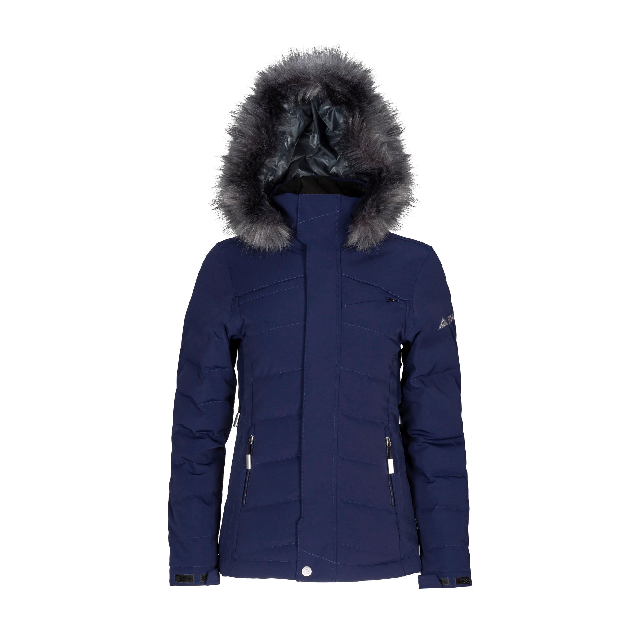 Mission Waterproof Jacket - navyblue, Women's Jackets + Coats